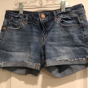 aeropostale jean shorts
